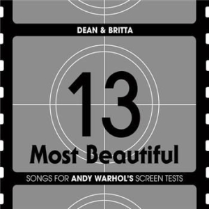 Dean & Britta - 13 Most Beautiful: Songs For Andy W in the group CD / Rock at Bengans Skivbutik AB (4291064)