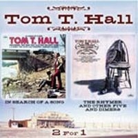 Hall Tom T. - In Search Of A Song/The Rhymer And in the group CD / Country at Bengans Skivbutik AB (4291120)