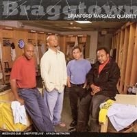 Marsalis Quartet Branford - Braggtown in the group CD / Jazz at Bengans Skivbutik AB (4291236)
