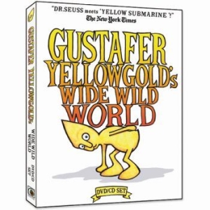 Gustafer Yellowgold - Gustafer Yellowgold's Wide Wild Wor in the group OTHER / Music-DVD & Bluray at Bengans Skivbutik AB (4291272)