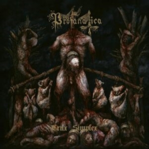 Profanatica - Crux Simplex in the group CD / Hårdrock at Bengans Skivbutik AB (4291282)