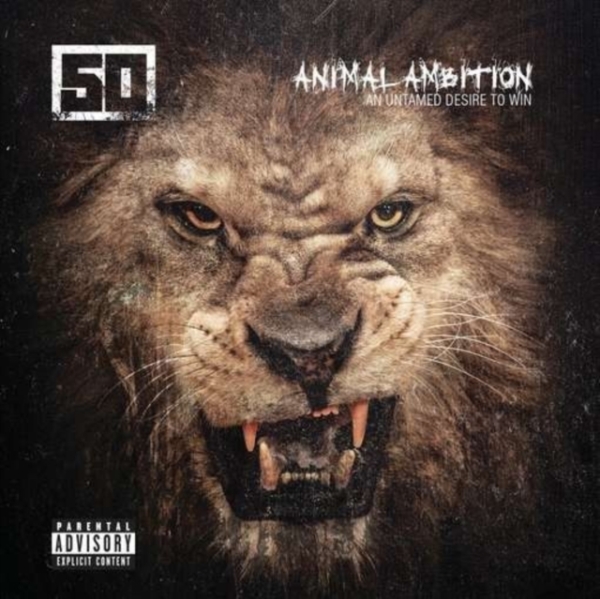 50 Cent - Animal Ambition An Untamed Desire To Win in the group OTHER / Multibuy CD 6-250 at Bengans Skivbutik AB (4291480)