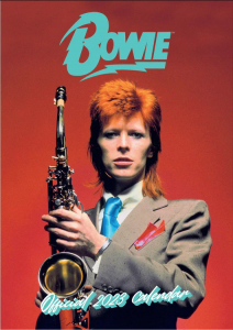 David Bowie - David Bowie 2023 Calendar A3, Official P in the group OTHER / Merchandise at Bengans Skivbutik AB (4291490)