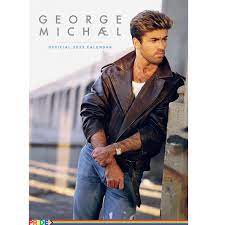 George Michael - George Michael 2023 Calendar A3, Officia in the group OTHER / Merchandise at Bengans Skivbutik AB (4291494)