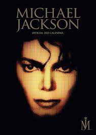 Michael Jackson - Michael Jackson 2023 Calendar A3, Offici in the group OUR PICKS / Recommended Calenders at Bengans Skivbutik AB (4291495)