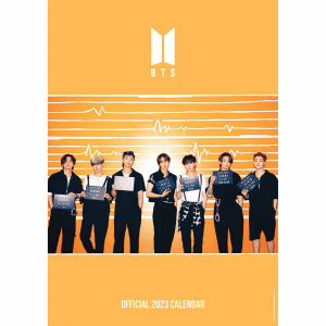 BTS - BTS Bangtan Boys 2023 Calendar A3, Offic in the group OTHER / Merchandise at Bengans Skivbutik AB (4291500)