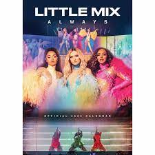Little Mix - Little Mix 2023 Calendar A3, Official Pr in the group OTHER / MK Test 1 at Bengans Skivbutik AB (4291501)