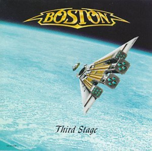 Boston - Third Stage in the group CD / Rock at Bengans Skivbutik AB (4291600)