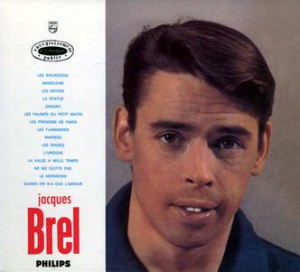 Jacques Brel - Olympia 1961 in the group CD / Pop-Rock at Bengans Skivbutik AB (4291606)