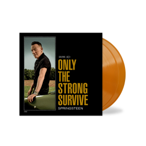 Springsteen Bruce - Only the Strong Survive (Translucent Orange Vinyl) in the group LP CDON MAJ 20 P 3st at Bengans Skivbutik AB (4291652)