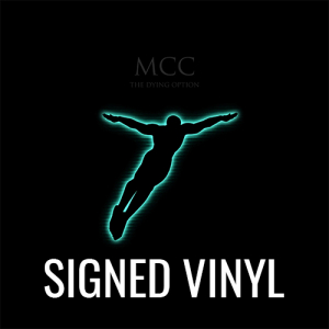 Mcc (Magna Carta Cartel) - Dying Option (Signed Vinyl) in the group VINYL / New releases / Rock at Bengans Skivbutik AB (4291686)