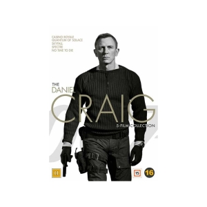 Bond: Daniel Craig 5-film box - in the group OTHER / Övrigt / at Bengans Skivbutik AB (4292420)