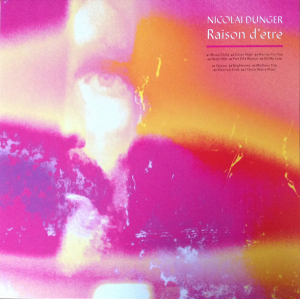 Nicolai Dunger - Raison D'etre in the group OTHER / -Start Vinyl at Bengans Skivbutik AB (4292426)