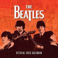 The Beatles - Calendar 2023 in the group OUR PICKS / Recommended Calenders at Bengans Skivbutik AB (4292518)