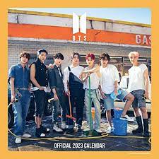 Bts - Calendar 2023 in the group OTHER / Merchandise at Bengans Skivbutik AB (4292520)