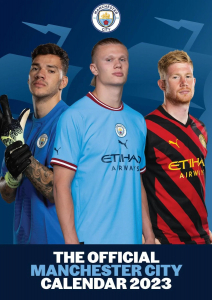 Manchester City - Manchester City FC 2023 Calendar A3, Off in the group OTHER / Merchandise at Bengans Skivbutik AB (4292799)
