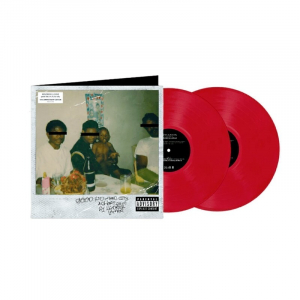 Kendrick Lamar - Good Kid, M.A.A.D City (10th Anniversary Red 2LP Edition) in the group OTHER / / at Bengans Skivbutik AB (4292842)