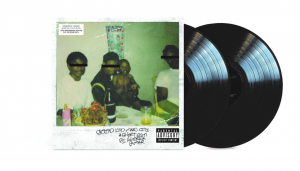 Kendrick Lamar - Good Kid, M.A.A.D City (10th Anniversary 2LP Edition) in the group OUR PICKS / Best albums of 2022 / Uncut 22 at Bengans Skivbutik AB (4292844)