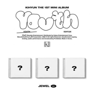 KIHYUN - [YOUTH] (JEWEL Random VER.) in the group CD / K-Pop at Bengans Skivbutik AB (4292878)