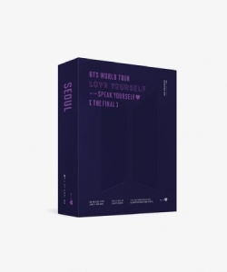 BTS - WORLD TOUR (LOVE YOURSELF : SPEAK YOURSELF THE FINAL) (Blu-ray) + Weverse gift in the group MUSIK / Musik Blu-Ray / K-Pop at Bengans Skivbutik AB (4292887)