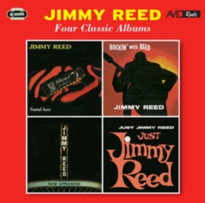 Jimmy Reed - Four classic albums in the group OTHER / Övrigt /  at Bengans Skivbutik AB (4292892)