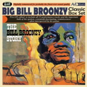 Big Bill Broonzy - Classic box set in the group CD / Jazz at Bengans Skivbutik AB (4292893)
