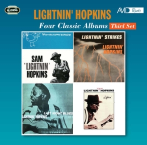 Lightnin Hopkins - Four classic albums in the group OTHER / Övrigt /  at Bengans Skivbutik AB (4292894)