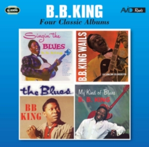 B.B. King - Four Classic Albums in the group OTHER / Övrigt /  at Bengans Skivbutik AB (4292895)