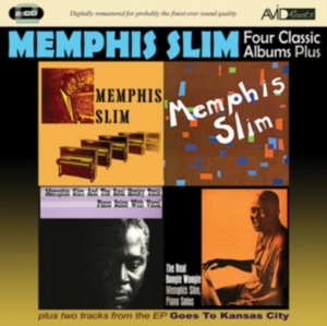 Memphis Slim - Four classic albums (2CD) in the group OTHER / Övrigt /  at Bengans Skivbutik AB (4292898)