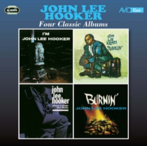 John Lee Hooker - Four classic albums in the group OTHER / Övrigt /  at Bengans Skivbutik AB (4292899)