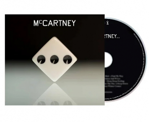 Paul McCartney - Mccartney III (Deluxe Edition) (White Co in the group CD / Pop-Rock at Bengans Skivbutik AB (4292922)