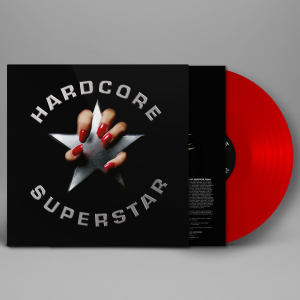 Hardcore Superstar - Hardcore Superstar (Red) i gruppen VINYL / Hårdrock hos Bengans Skivbutik AB (4292929)