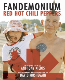 David Mushegain & Anthony Kiedis - Red Hot Chili Peppers. Fandemonium in the group Minishops / Red Hot Chili Peppers at Bengans Skivbutik AB (4292957)