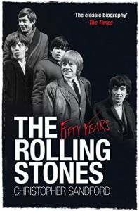 Christopher Sandford - The Rolling Stones. Fifty Years in the group OUR PICKS / Music Books at Bengans Skivbutik AB (4292962)