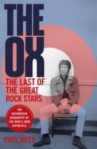 Paul Rees - The Ox. The Last Of The Great Rock Stars in the group OUR PICKS / Music Books at Bengans Skivbutik AB (4292963)