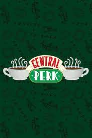 Friends- Poster «Central Perk» in the group OTHER / MK Test 7 at Bengans Skivbutik AB (4292974)