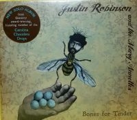 Robinson Justin & The Mary Annette - Bones For Tinder in the group CD / Pop-Rock at Bengans Skivbutik AB (4293385)