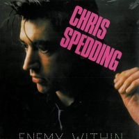Spedding Chris - Enemy Within in the group CD / Pop-Rock at Bengans Skivbutik AB (4293418)