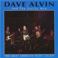 Alvin Dave - The Great American Music Galaxy in the group CD / Pop-Rock at Bengans Skivbutik AB (4293540)