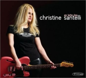 Santelli Christine - Any Better Time in the group CD / Jazz at Bengans Skivbutik AB (4293568)