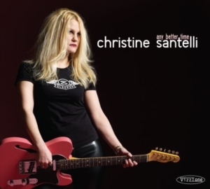 Santelli Christine - Any Better Time in the group CD / Jazz at Bengans Skivbutik AB (4293568)