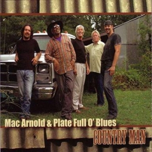 Arnold Mac & Plate Full O' Blues - Country Man in the group CD / Jazz at Bengans Skivbutik AB (4293577)
