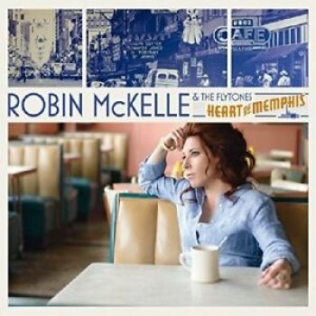 Mckelle Robin & The Flytones - Heart Of Memphis in the group CD / RNB, Disco & Soul at Bengans Skivbutik AB (4293698)