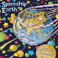 Apositsia Orchestra - Spaceship Earth in the group CD / World Music at Bengans Skivbutik AB (4293746)