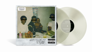 Kendrick Lamar - Good Kid, M.A.A.D City (10th Anniversary Milky Clear 2LP Edition) in the group Minishops / Kendrick Lamar at Bengans Skivbutik AB (4293790)