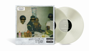 Kendrick Lamar - Good Kid, M.A.A.D City (10th Anniversary Milky Clear 2LP Edition) in the group OTHER /  /  at Bengans Skivbutik AB (4293790)