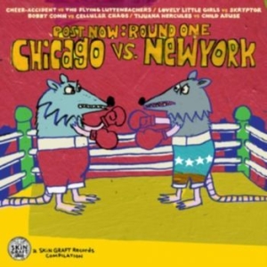 Blandade Artister - Post Now: Round One - Chicago Vs Ne in the group CD / Jazz at Bengans Skivbutik AB (4293879)