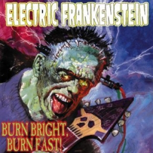Electric Frankenstein - Burn Bright, Burn Fast in the group CD / Pop-Rock at Bengans Skivbutik AB (4293963)