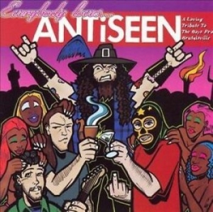 Blandade Artister - Everybody Loves Antiseen in the group CD / Pop-Rock at Bengans Skivbutik AB (4293965)