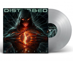 Disturbed - Divisive (Ltd Indie Silver Vinyl) in the group OTHER / -Start HK at Bengans Skivbutik AB (4294048)